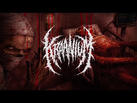 KRAANIUM - BLOB OF INHUMAN METAMORPHIC TRANSFUSION [OFFICIAL LYRIC VIDEO] (2018) SW EXCLUSIVE