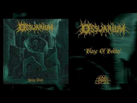 OSSUARIUM - Blaze Of Bodies (From &#039;Living Tomb&#039; LP, 2019)