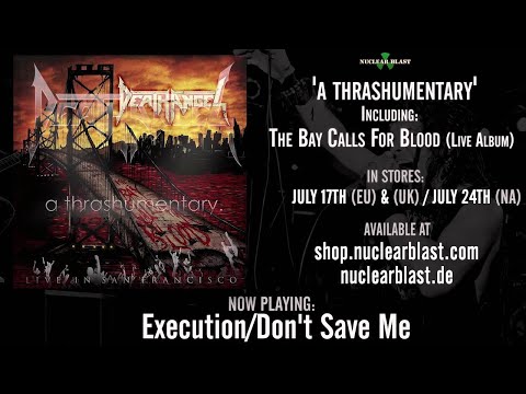 DEATH ANGEL - Execution Don&#039;t Save Me (OFFICIAL LIVE TRACK)