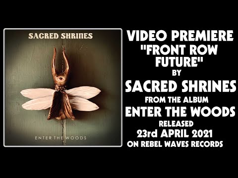 Sacred Shrines Front Row Future Shindig! Premiere