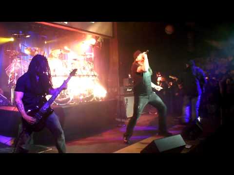 Adrenaline Mob - Feelin Me live at Hiro Ballroom