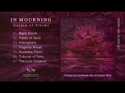 IN MOURNING - Garden Of Storms (Official Album Stream)