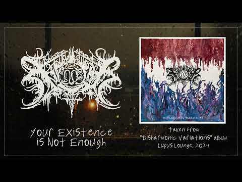 Xasthur - Your Existence is Not Enough [Official Visualizer]