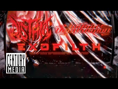 DISTANT - Exofilth 2.0 (feat. Within Destruction) (OFFICIAL VIDEO)