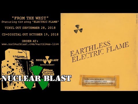 EARTHLESS - Electric Flame (OFFICIAL LIVE AUDIO)