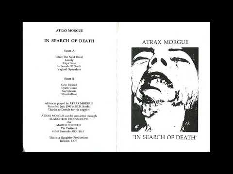 ATRAX MORGUE ‎– In Search Of Death (1993)