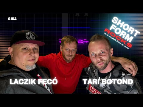 S1E2 - Laczik Fecó és Tari Botond - Az a zenekar, amelyik nem koncertezik, az nincs