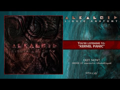 Alkaloid - Liquid Anatomy (2018) Full album