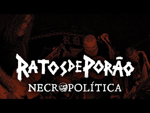 RATOS DE PORÃO - Necropolítica | CD (Taken from NECROPOLÍTICA, NEW ALBUM!!)