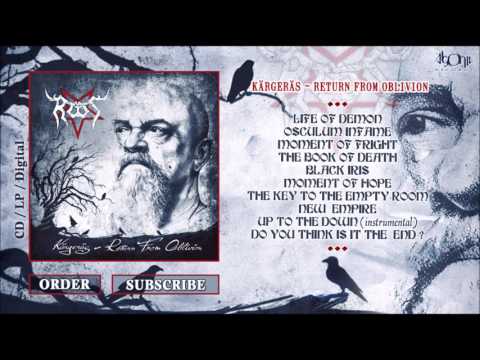 ROOT - Kärgeräs - Return From Oblivion (Official Full Album Stream)