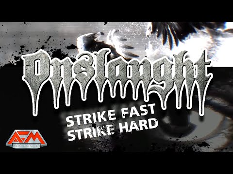 ONSLAUGHT - Strike Fast Strike Hard (2020) // Official Lyric Video // AFM Records