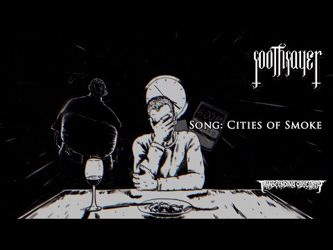 SOOTHSAYER (Ireland) - Cities of Smoke OFFICIAL VIDEO (Atmospheric Doom/Sludge Metal) #doommetal