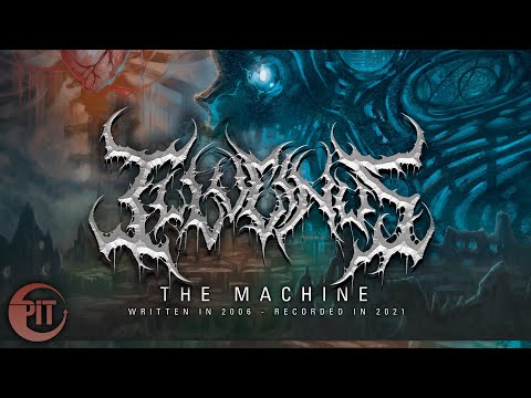 ILLUCINUS - The Machine (FULL EP STREAM) Technical Brutal Death Metal | The Circle Pit