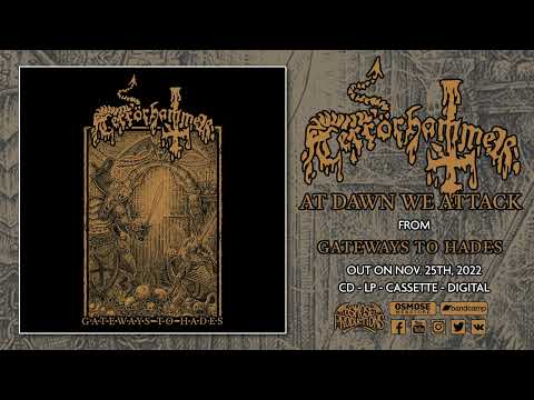 Terrörhammer (Serbia)- At Dawn We Attack (Premiere Track) 2022