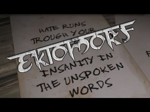 EKTOMORF - Evil By Nature (2015) // Official Lyric Video // AFM Records