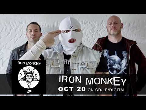 IRON MONKEY - &quot;OmegaMangler&quot; (Official Audio)