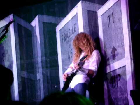 Megadeth - Skin O&#039; My Teeth / live, Budapest