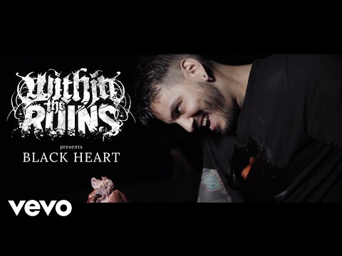 Within The Ruins - Black Heart (Official Music Video)