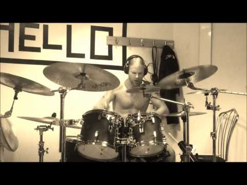 VholdGhast - drum rehearsal 2013