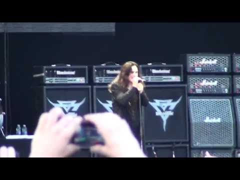 Ozzy Osbourne - Bark at the moon, live Stockholm Stadion 2012-05-25