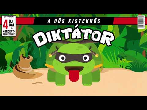 Diktátor - A hős kisteknős (Hivatalos szöveges videó)