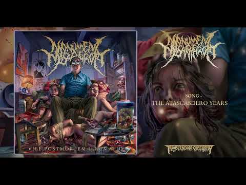 MONUMENT OF MISANTHROPY - The Atascasdero Years (Brutal/Tech Death Metal) Transcending Obscurity