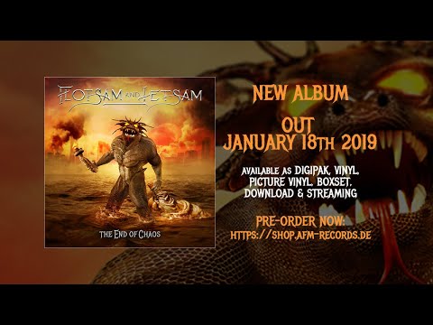 FLOTSAM AND JETSAM - Recover (2018) // Official Audio // AFM Records