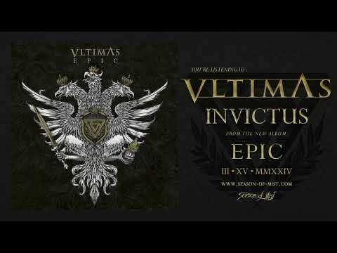 VLTIMAS - &#039;Invictus&#039; (Official Audio) 2024