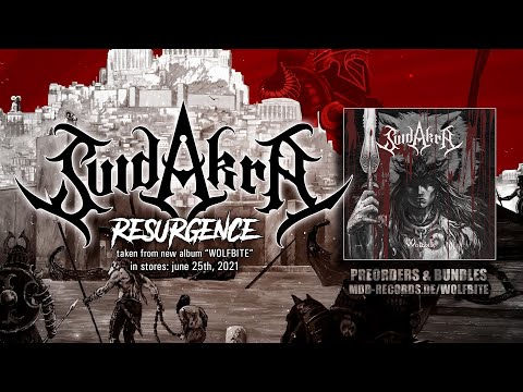 SUIDAKRA - Resurgence (official Lyricvideo)