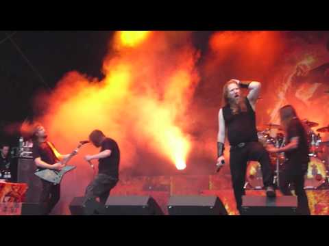 Amon Amarth - Guardians Of Asgaard @ Metal Fest 2011 - Pratteln - Switzerland