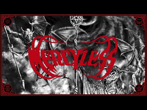 MERCYLESS &quot;I Am Hell&quot; (Official Lyrics Video - MONO audio)