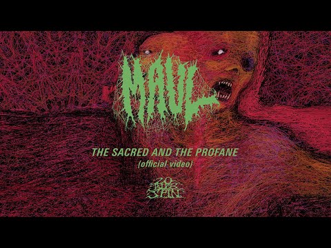 MAUL - The Sacred And The Profane (From &#039;Desecration and Enchantment&#039; EP, 2023)