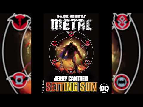 Jerry Cantrell - Setting Sun (from DC&#039;s Dark Nights: Metal Soundtrack) [Official HD Audio]