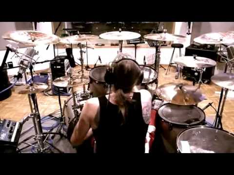 GRAVE DIGGER - DRUM RECORDINGS PART 1