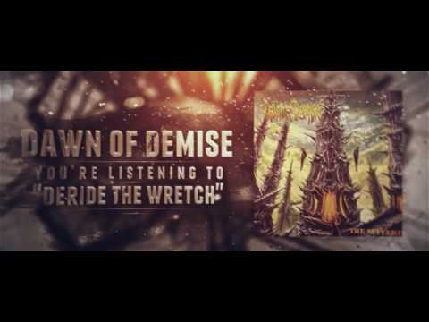 Dawn Of Demise - Deride The Wretch (OFFICIAL LYRIC VIDEO)