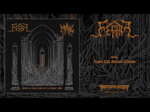 FERAL (Sweden) - From the Ancient Tombs (Death Metal) Transcending Obscurity Records