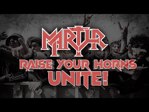 MARTYR - Raise Your Horns, Unite! (Official Video)