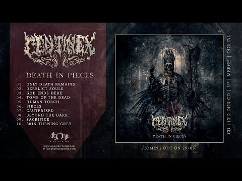 CENTINEX - Death In Pieces (Official Album Stream)