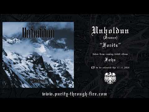 Unholdun (F) - Fœhn - Trackpremiere