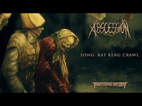 ABSCESSION (Sweden) - Rat King Crawl OFFICIAL VIDEO (Death Metal) Transcending Obscurity