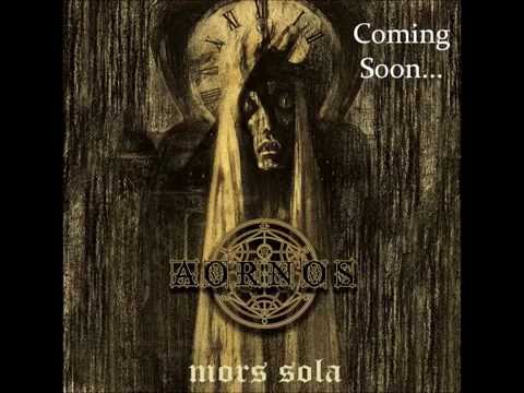 AORNOS - The Upcoming Second Album: Mors Sola