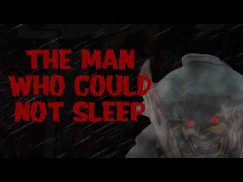 Sleepless - &quot;The Man Who Could Not Sleep&quot; (Lyric Video)