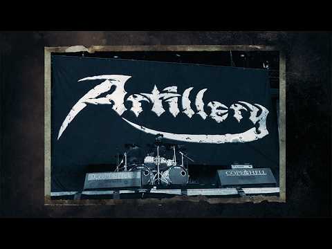 ARTILLERY - &quot;The Challenge – Live At Copenhell&quot; (lyric video)