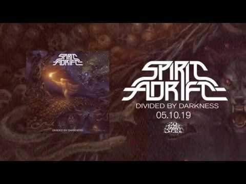 SPIRIT ADRIFT - Tortured By Time (Official Visualizer) from Divided By Darkness LP, 2019