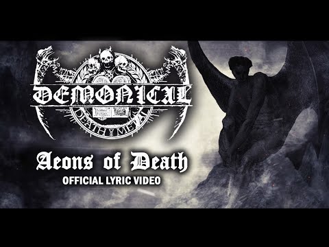 DEMONICAL - Aeons Of Death (Official Lyric Video)