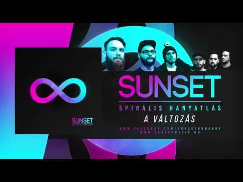 SUNSET - SPIRÁLIS HANYATLÁS - 2016 - OFFICIAL TRACK STREAM / ALBUM TEASER