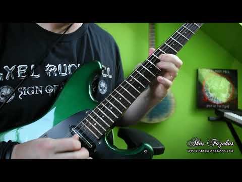 Axel Rudi Rell - Sign Of The Times - Living in a Dream (guitar solo cover)