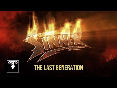 SINNER - The Last Generation feat. Tom Englund &amp; Oliver Palotai (Official Lyric Video)