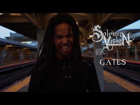 Solemn Vision - Gates (Official Video) | Black Lion Records