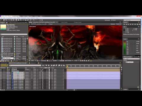 Animating Brutality! (Inside the creation process of the new Cryptopsy commercial)